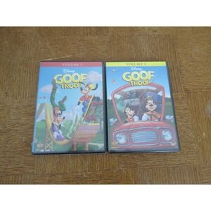 Goof Troop Complete Disney Family TV Series Goofy & Son Max NEW DVD‎ BUNDLE SET